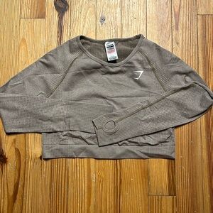 Gymshark crop athletic top